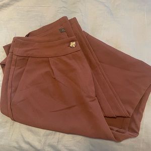 Brown Trousers from Belgium!